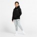 Nike Youth Sportswear Club Cotton Black/White/University Rd Hoodie Nike Youth Sportswear Club Cotton Black/White/University Rd Hoodie