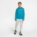 Nike Youth Sportswear Club Cotton Chlorine Blue Hoodie