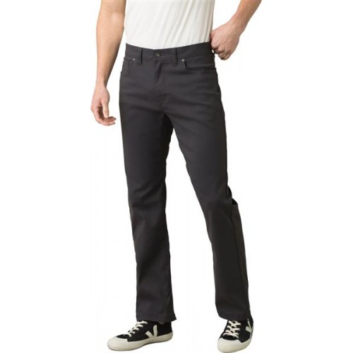 prAna Men's Brion Charcoal Pants prAna Men's Brion Charcoal Pants
