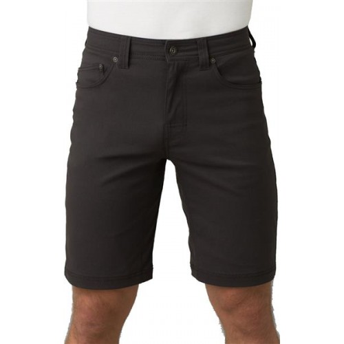 prAna Men's Brion Charcoal Shorts prAna Men's Brion Charcoal Shorts