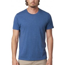 prAna Men's Crew Denim Heather T-Shirt