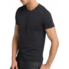 prAna Men's V-Neck Black T-Shirt