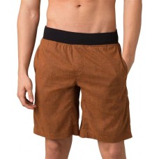 prAna Men's Vaha Fitness Russet Short