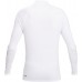 Quiksilver Boys' All Time Long Sleeve White Rashguard