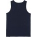 Quiksilver Men's Comp Logo Tank Navy Blazer Top