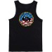 Quiksilver Men's Glory Tank Black Top Quiksilver Men's Glory Tank Black Top