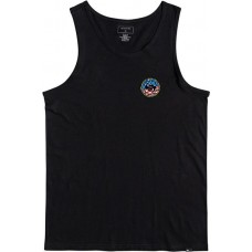 Quiksilver Men's Glory Tank Black Top Quiksilver Men's Glory Tank Black Top