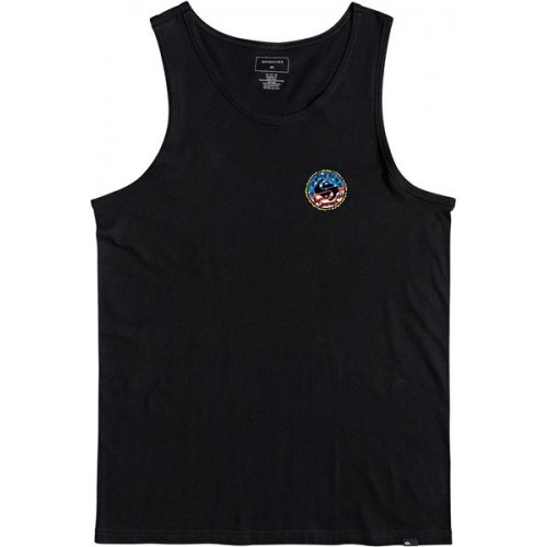 Quiksilver Men's Glory Tank Black Top Quiksilver Men's Glory Tank Black Top