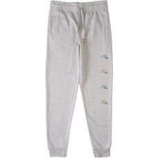 Quiksilver Men's Into The Clouds Fleece Heather Grey Sweatpants