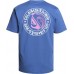 Quiksilver Men's Mystic Session Short Sleeve Surf True Navy T-Shirt