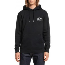Quiksilver Men's Omni Logo Black Hoodie