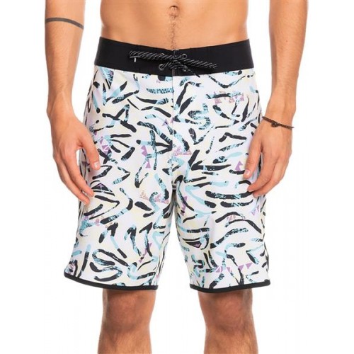 Quiksilver Men's SurfSilk Scallop 19 Quiksilver Men's SurfSilk Scallop 19