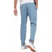 Reebok Men's RI Fleece Jogger Blue Slate Pants