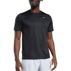 Reebok Men's Running Speedwick Black T-Shirt Reebok Men's Running Speedwick Black T-Shirt