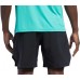 Reebok Men's Running Two-in-One Black Shorts