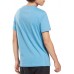 Reebok Men's Stacked Series Graphic Essential Blue T-Shirt Reebok Men's Stacked Series Graphic Essential Blue T-Shirt