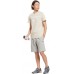 Reebok Men's Stacked Series Graphic Stucco T-Shirt
