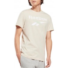 Reebok Men's Stacked Series Graphic Stucco T-Shirt