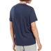 Reebok Men's Stacked Series Graphic Vector Navy T-Shirt Reebok Men's Stacked Series Graphic Vector Navy T-Shirt