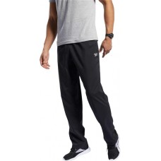 Reebok Men's Training Essentials Woven Unlined Black Pants