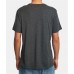 RVCA Men's Big RVCA Short Sleeve Graphic Black White T-Shirt
