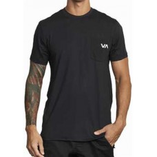 RVCA Men's Sport Vent Shirt Sleeve Black T-Shirt RVCA Men's Sport Vent Shirt Sleeve Black T-Shirt