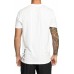 RVCA Men's Sport Vent Shirt Sleeve White T-Shirt