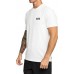 RVCA Men's Sport Vent Shirt Sleeve White T-Shirt