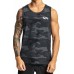 RVCA Men's Sport Vent Tank Camo Top