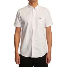 RVCA Men's That'll Do Stretch Short Sleeve Blush Pink Shirt RVCA Men's That'll Do Stretch Short Sleeve Blush Pink Shirt