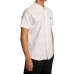 RVCA Men's That'll Do Stretch Short Sleeve Blush Pink Shirt RVCA Men's That'll Do Stretch Short Sleeve Blush Pink Shirt