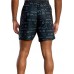 RVCA Men's Yogger IV Black Brand All Over Shorts