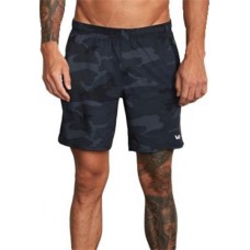 RVCA Men's Yogger Stretch Camo Shorts