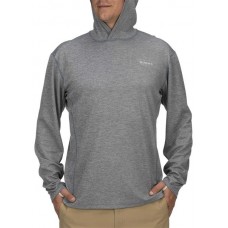 Simms Men's BugStopper Steel Heather Hoodie Simms Men's BugStopper Steel Heather Hoodie