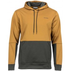 Simms Men's Challenger Dark Bronze Hoodie Simms Men's Challenger Dark Bronze Hoodie