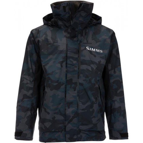 Simms Men's Challenger Rain Woodland Camo Storm Jacket Simms Men's Challenger Rain Woodland Camo Storm Jacket