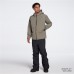 Simms Men's Freestone Wading Rain Striker Grey Jacket