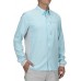 Simms Men's Intruder BiComp Long Sleeve Laguna Shirt
