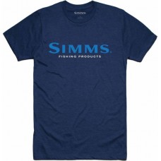 Simms Men's Logo Graphic Dark Moon T-Shirt Simms Men's Logo Graphic Dark Moon T-Shirt