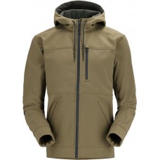 Simms Men's Rogue Fleece Full-Zip Hooded Dark Stone Jacket Simms Men's Rogue Fleece Full-Zip Hooded Dark Stone Jacket