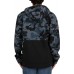 Simms Men's Rogue Fleece Full-Zip Hooded Woodland Camo Storm Jacket Simms Men's Rogue Fleece Full-Zip Hooded Woodland Camo Storm Jacket
