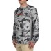 Simms Men's SolarVent Crewneck Woodland Camo Steel Shirt Simms Men's SolarVent Crewneck Woodland Camo Steel Shirt
