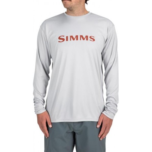 Simms Men's Tech Sterling T-Shirt Simms Men's Tech Sterling T-Shirt
