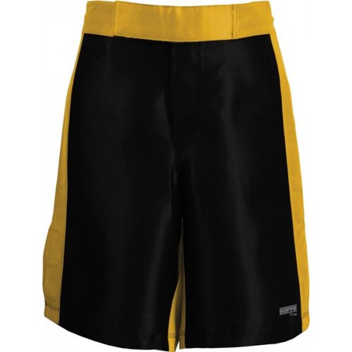 Soffe Boys' Training Black/Gold Shorts Soffe Boys' Training Black/Gold Shorts