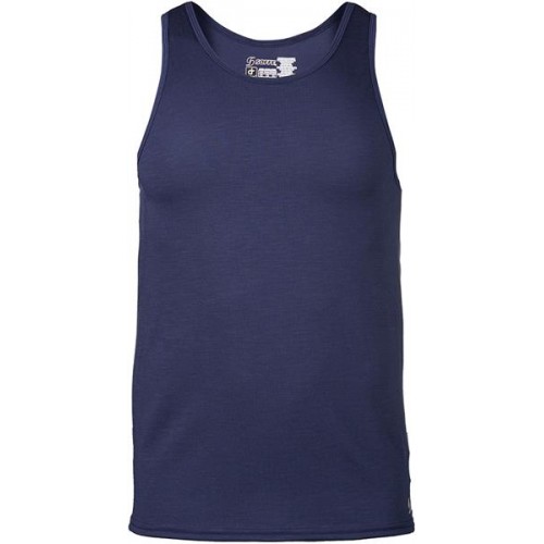Soffe Men's Dri-Release Sleeveless Navy Shirt Soffe Men's Dri-Release Sleeveless Navy Shirt