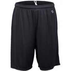 Soffe Men's Interlock Black Shorts