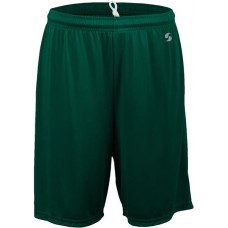 Soffe Men's Interlock Dark Green Shorts