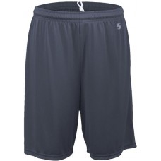 Soffe Men's Interlock Gunmetal Shorts