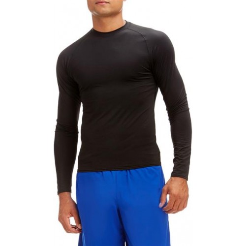 Soffe Men's Long Sleeve Black Shirt Soffe Men's Long Sleeve Black Shirt