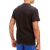 Soffe Men's Midweight Cotton Black T-Shirt Soffe Men's Midweight Cotton Black T-Shirt